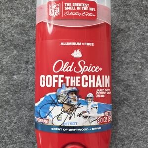 Old Spice Red Deodorant - Goff the Chain Edition